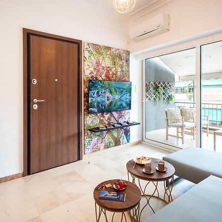 Blue Ark Boho Stay At Acropolis Athen Eksteriør billede