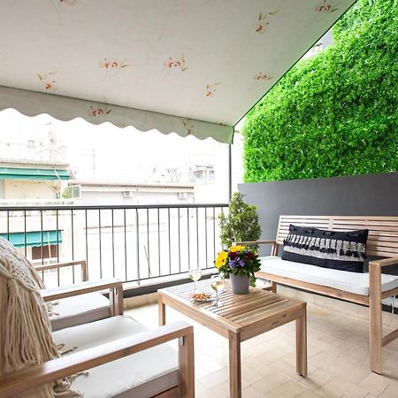 Blue Ark Boho Stay At Acropolis Athen Eksteriør billede