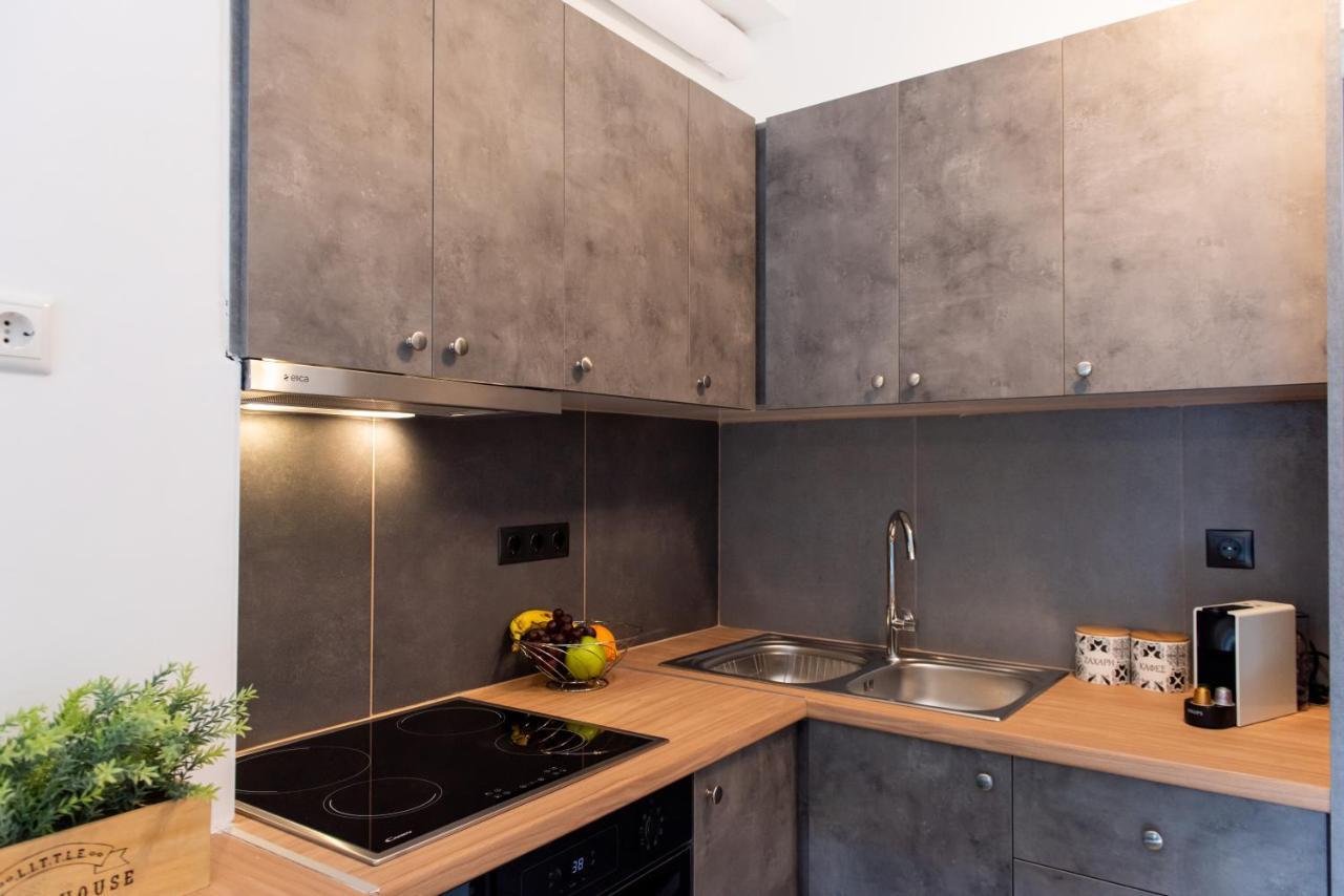 Blue Ark Boho Stay At Acropolis Athen Eksteriør billede