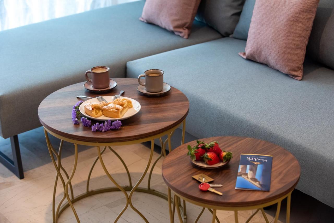 Blue Ark Boho Stay At Acropolis Athen Eksteriør billede
