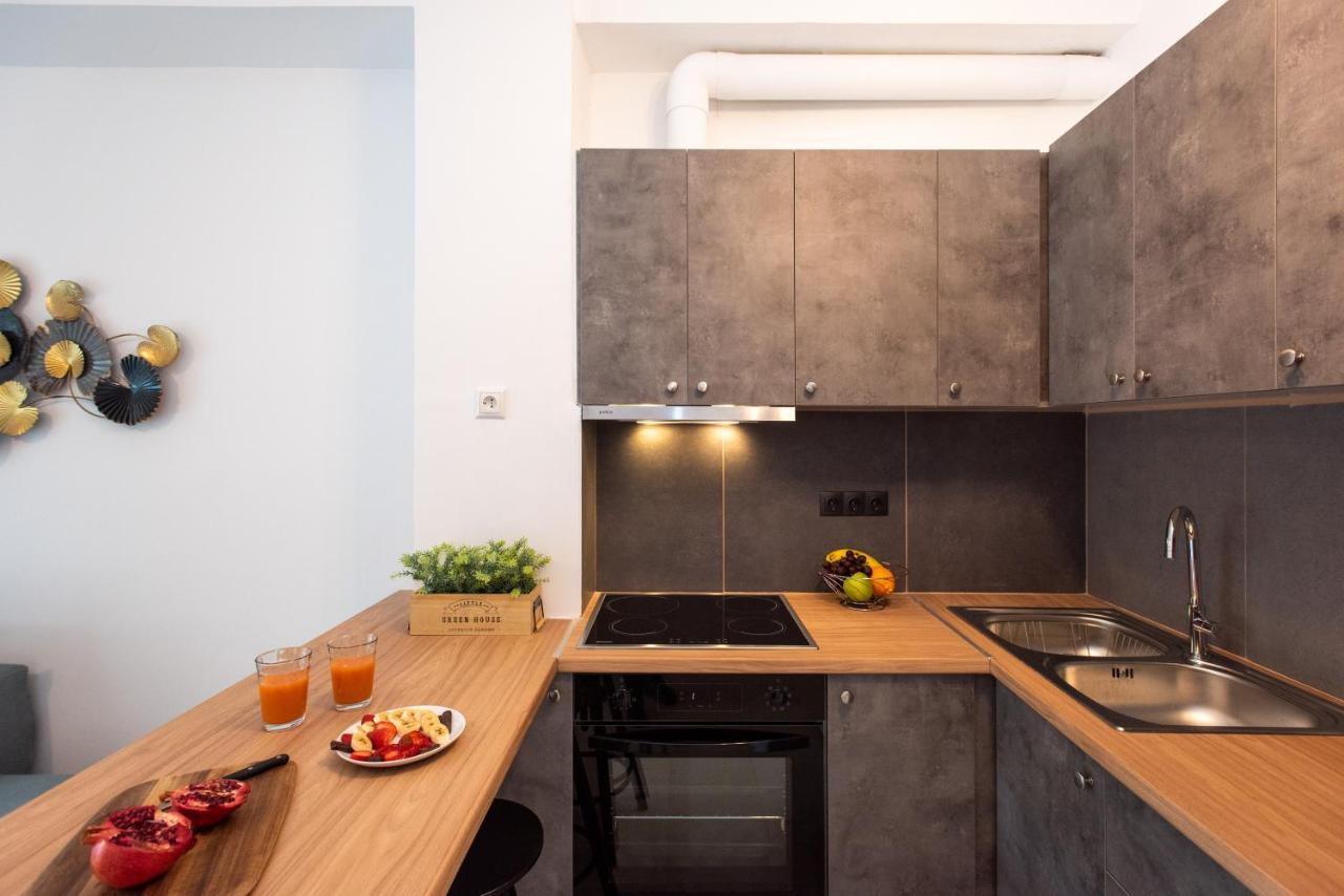Blue Ark Boho Stay At Acropolis Athen Eksteriør billede
