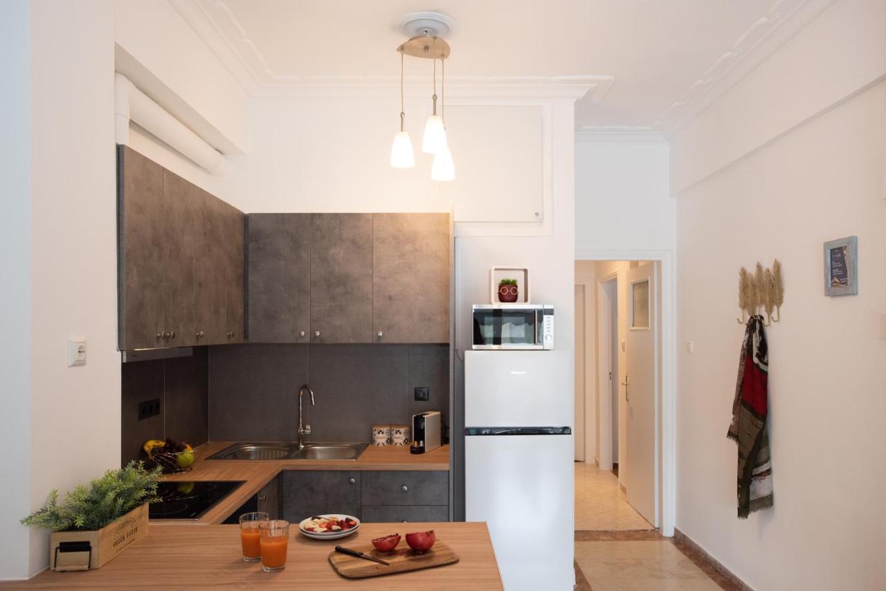 Blue Ark Boho Stay At Acropolis Athen Eksteriør billede