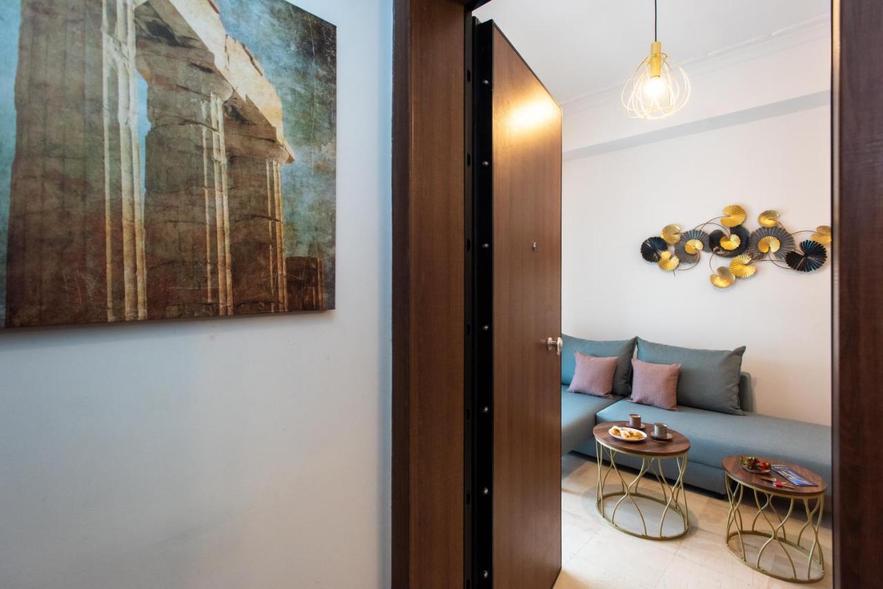 Blue Ark Boho Stay At Acropolis Athen Eksteriør billede