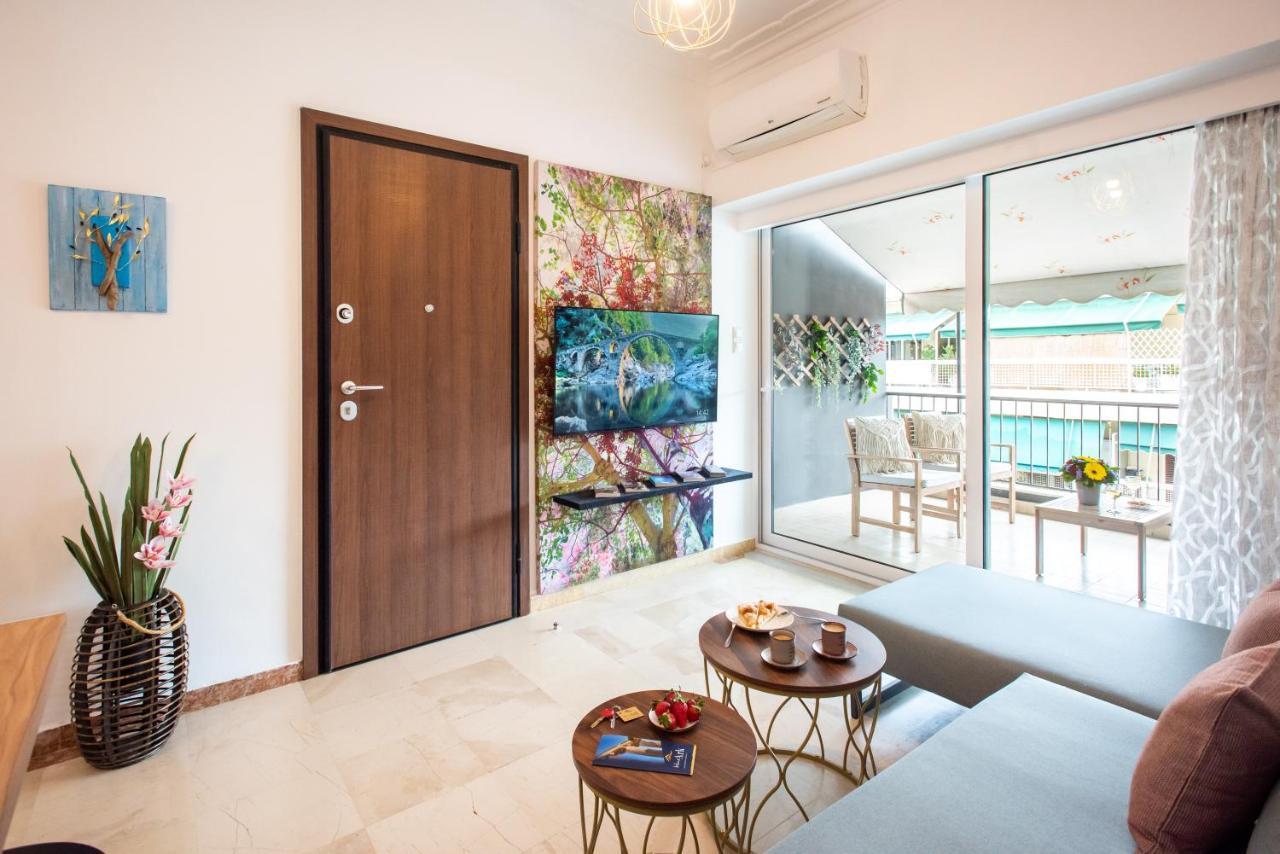 Blue Ark Boho Stay At Acropolis Athen Eksteriør billede