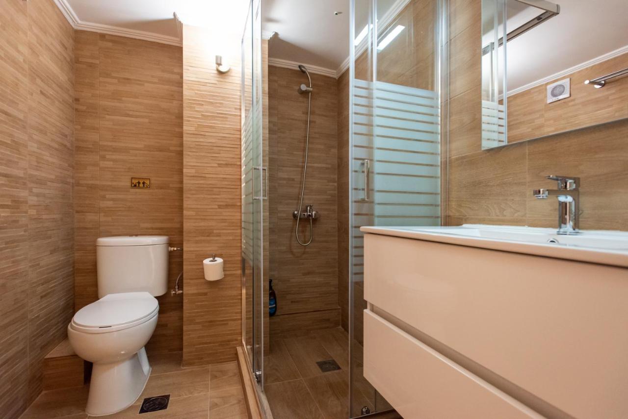 Blue Ark Boho Stay At Acropolis Athen Eksteriør billede