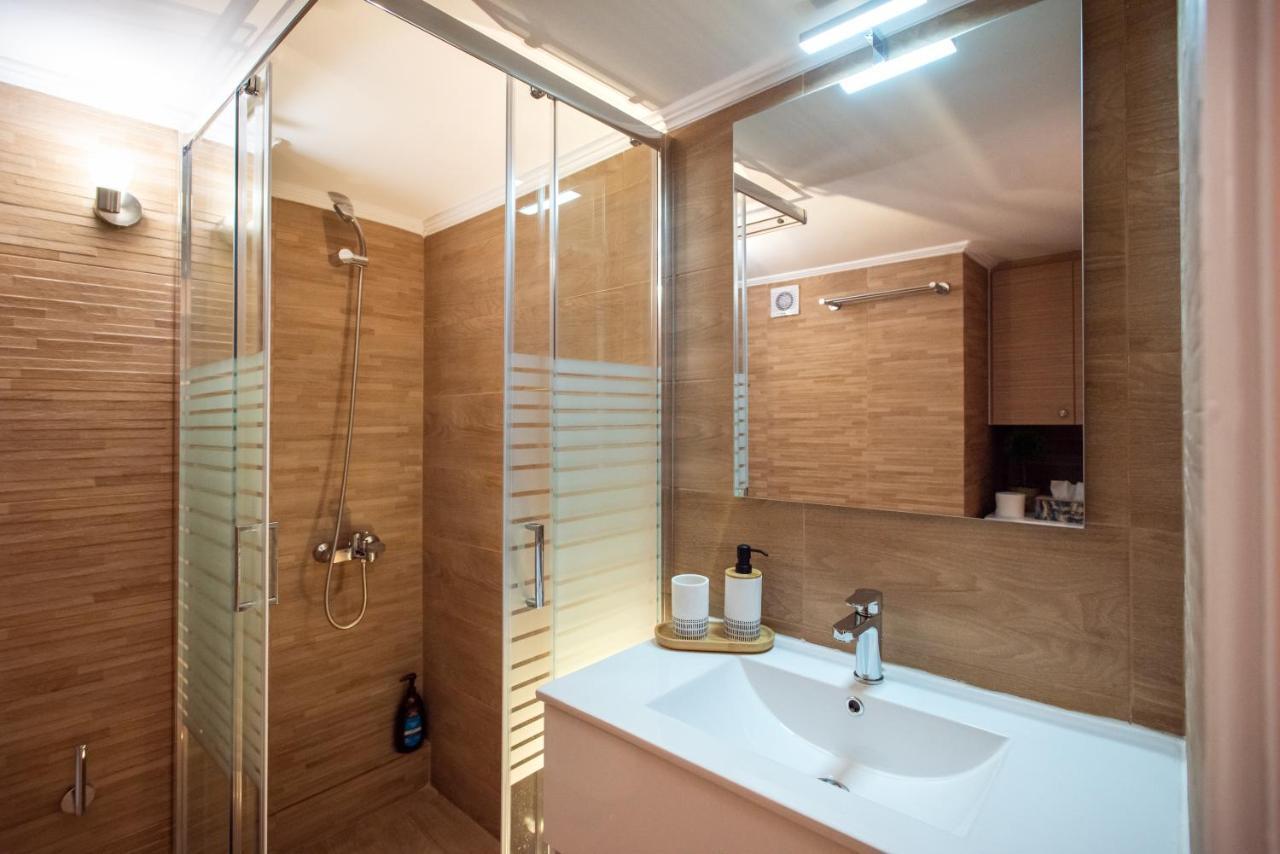 Blue Ark Boho Stay At Acropolis Athen Eksteriør billede