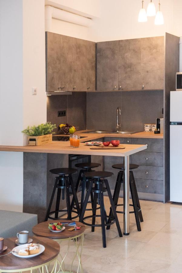 Blue Ark Boho Stay At Acropolis Athen Eksteriør billede