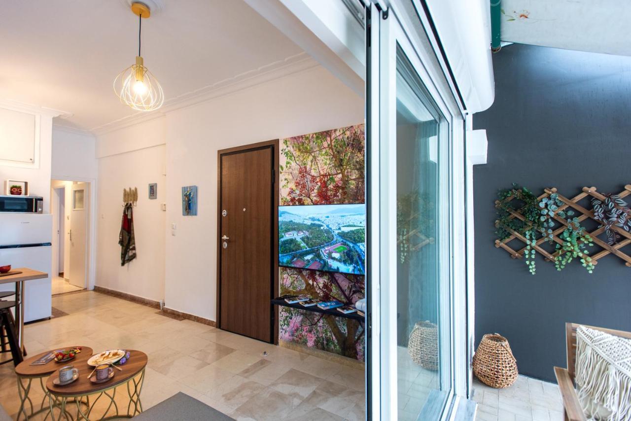 Blue Ark Boho Stay At Acropolis Athen Eksteriør billede