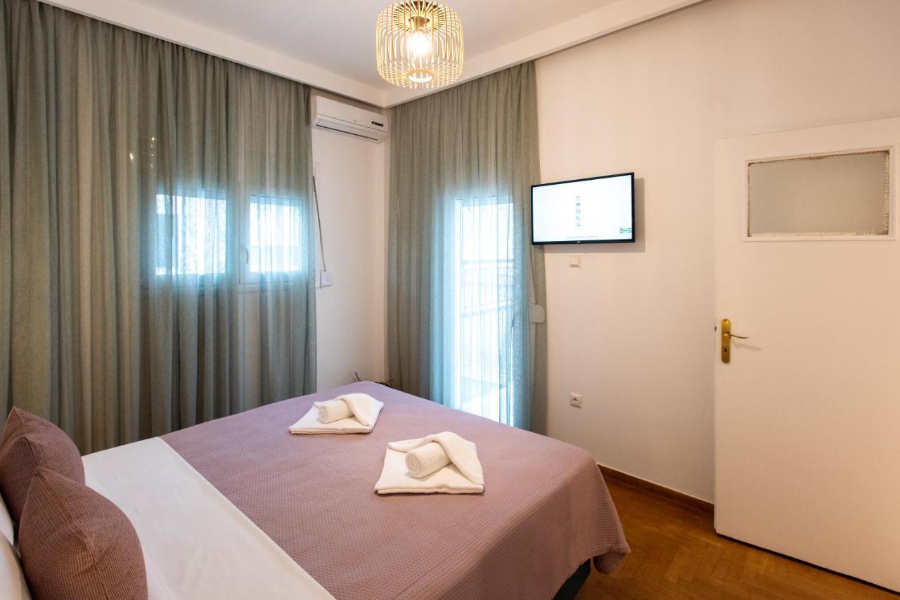 Blue Ark Boho Stay At Acropolis Athen Eksteriør billede