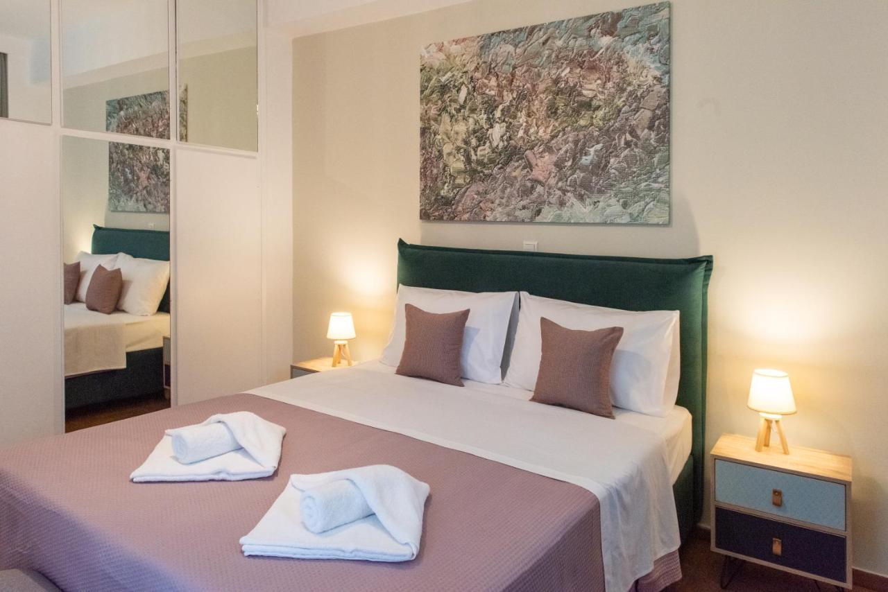Blue Ark Boho Stay At Acropolis Athen Eksteriør billede