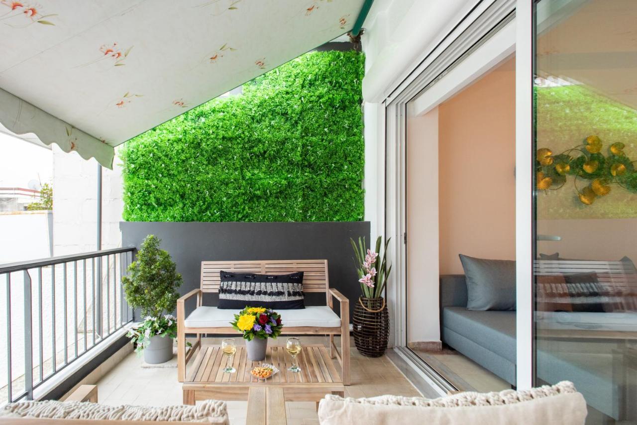Blue Ark Boho Stay At Acropolis Athen Eksteriør billede