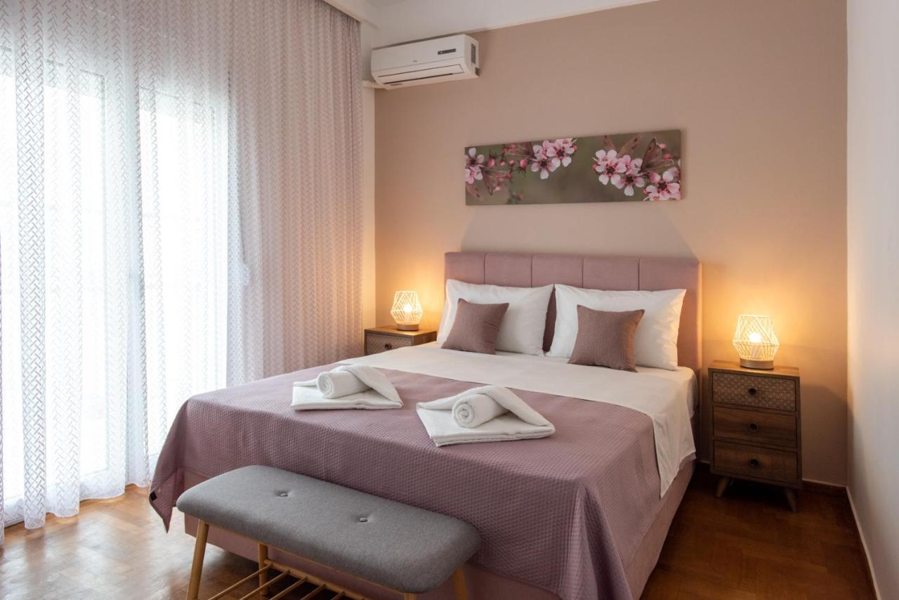 Blue Ark Boho Stay At Acropolis Athen Eksteriør billede