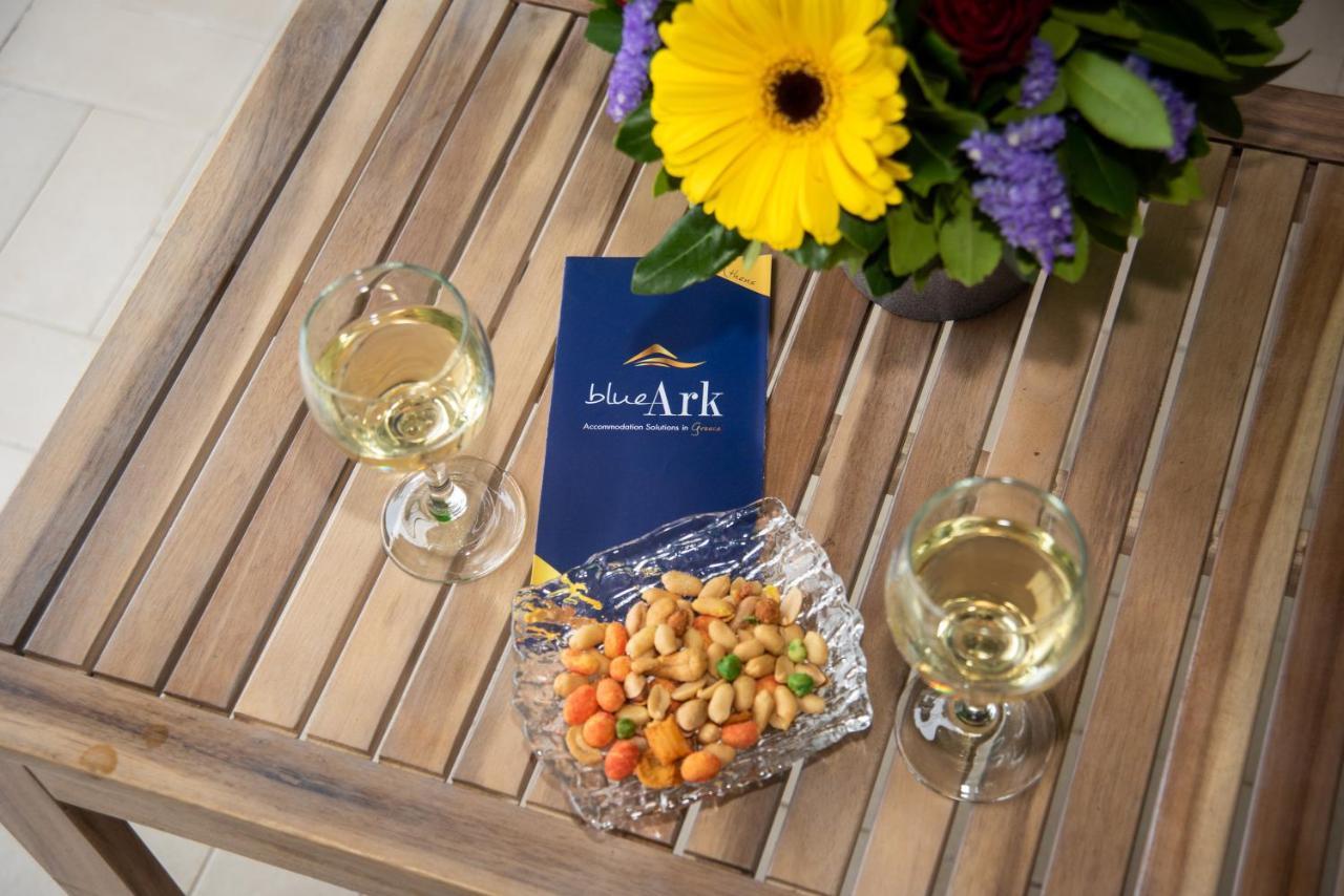 Blue Ark Boho Stay At Acropolis Athen Eksteriør billede