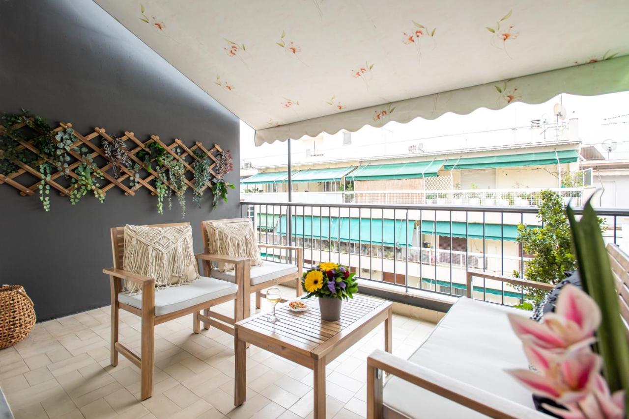 Blue Ark Boho Stay At Acropolis Athen Eksteriør billede