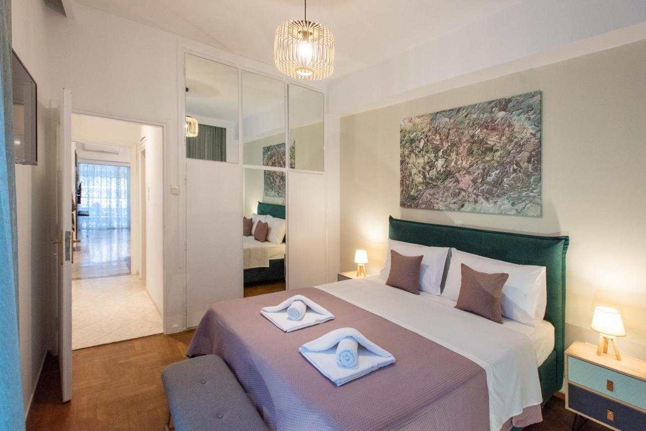 Blue Ark Boho Stay At Acropolis Athen Eksteriør billede