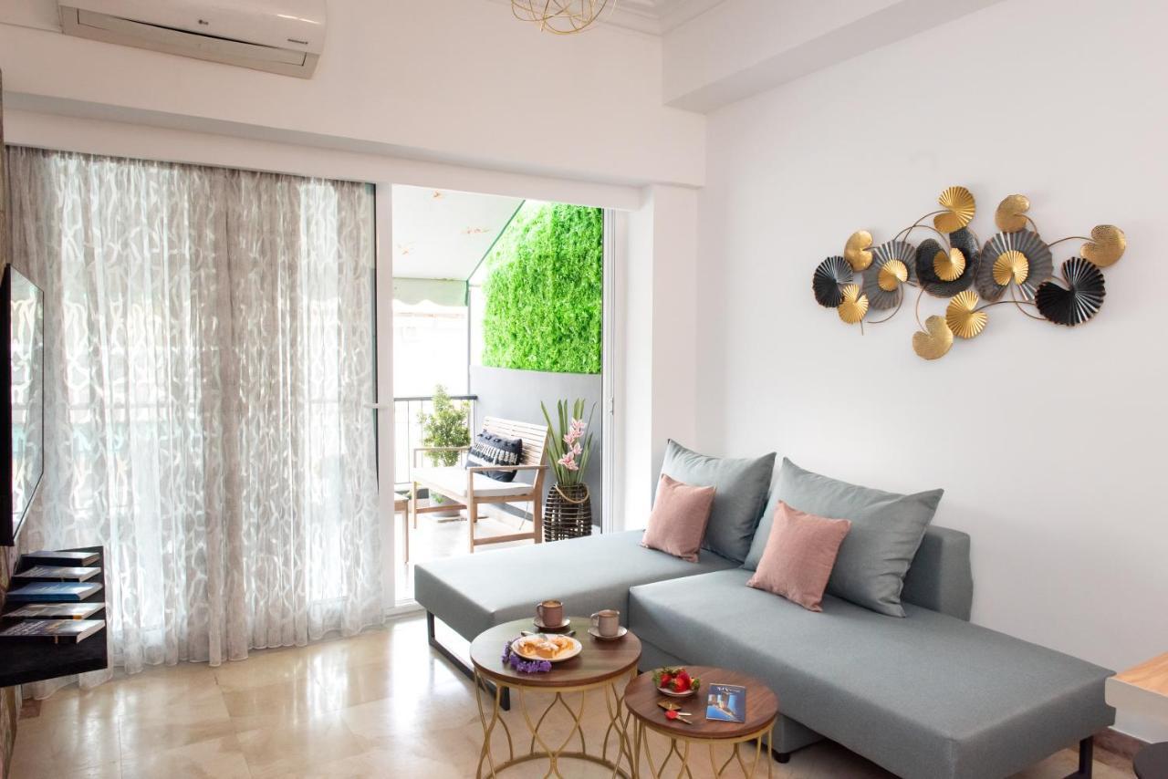 Blue Ark Boho Stay At Acropolis Athen Eksteriør billede