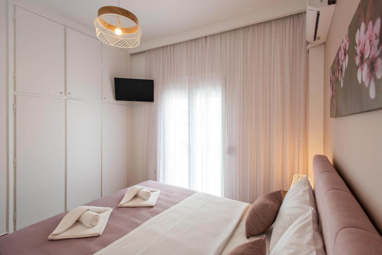 Blue Ark Boho Stay At Acropolis Athen Eksteriør billede